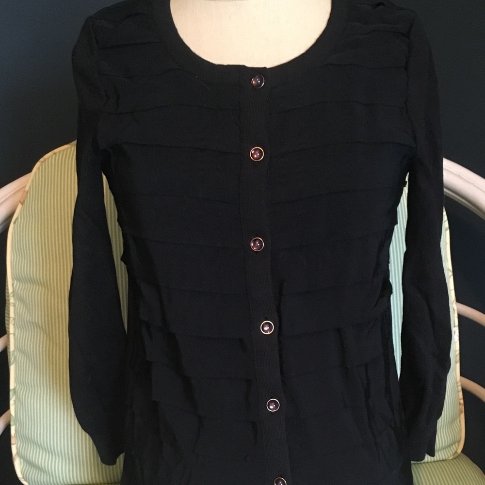 MICHAEL Michael Kors Black Cardigan